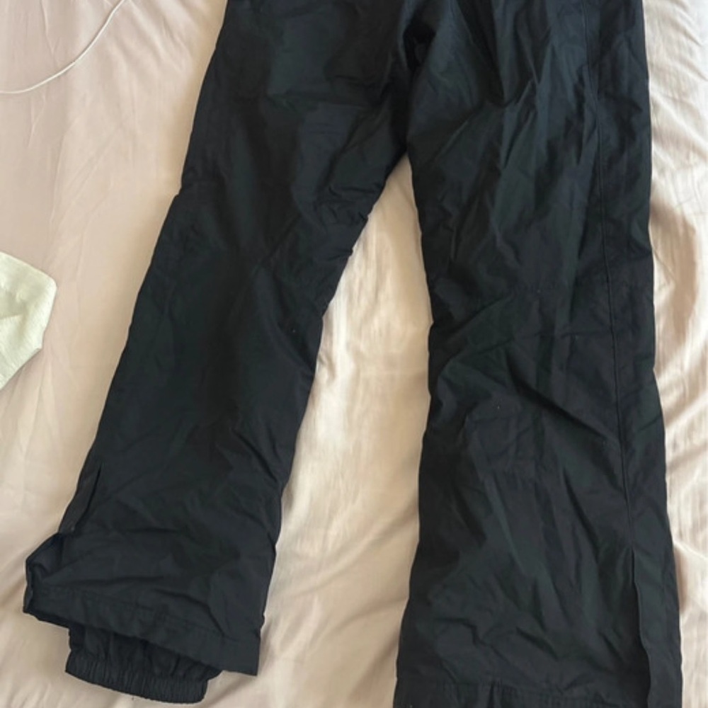 Black Snow Pants